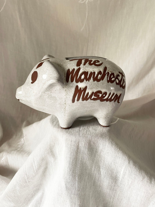 Manchester Museum Piggy Bank